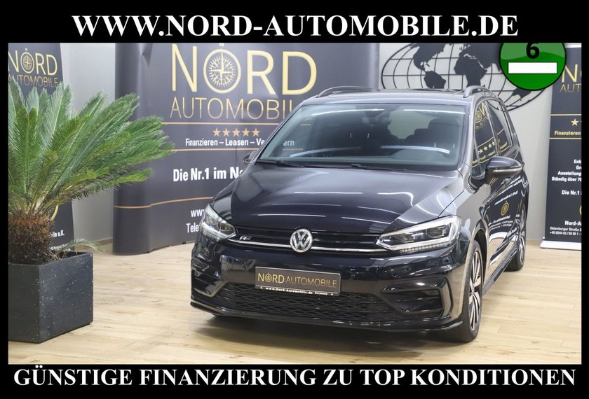 Volkswagen Touran Touran R-Line 2.0 TDI DSG Pano*SIDE&amp;LANE*LED*Nav