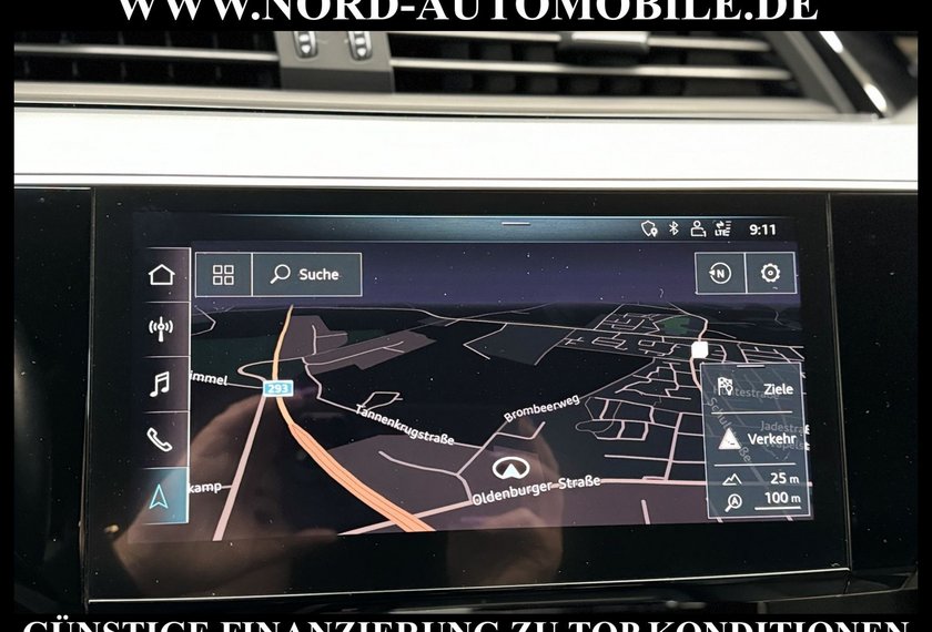 Audi e-tron e-tron 50 Quattro Virt.Cockpit*Navi*LED*Kamera*