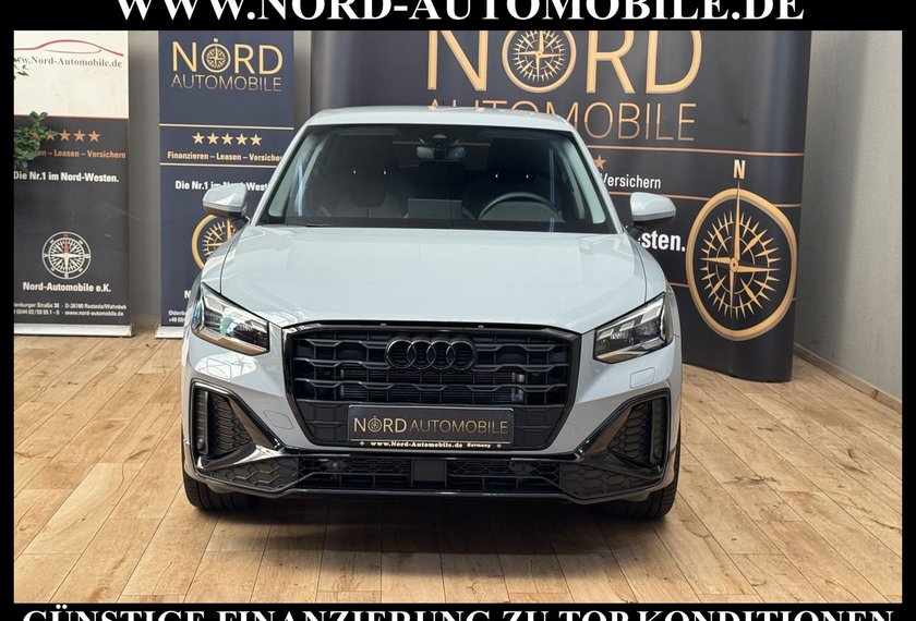 Audi Q2 Q2 S-Line 30 TDI S-Tronic AHK/Matrix/19/Kamera