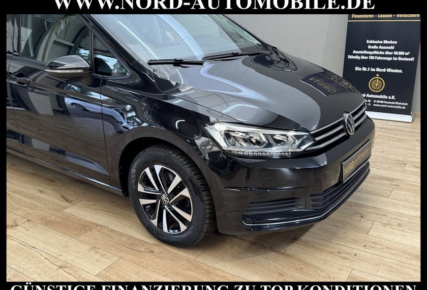 Volkswagen Touran Touran 1.5 TSI United DSG 7-Sitzer/AHK/Dig.Cockp