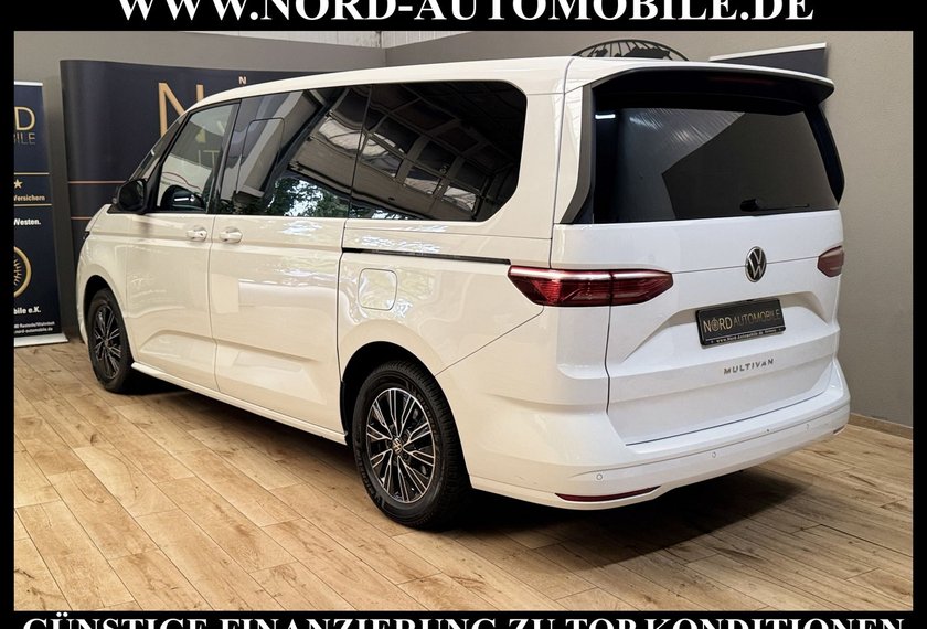 Volkswagen T7 Multivan T7 Multivan TDI LANG *AHK*2xS-TÜR*7-SITZE*KAM*