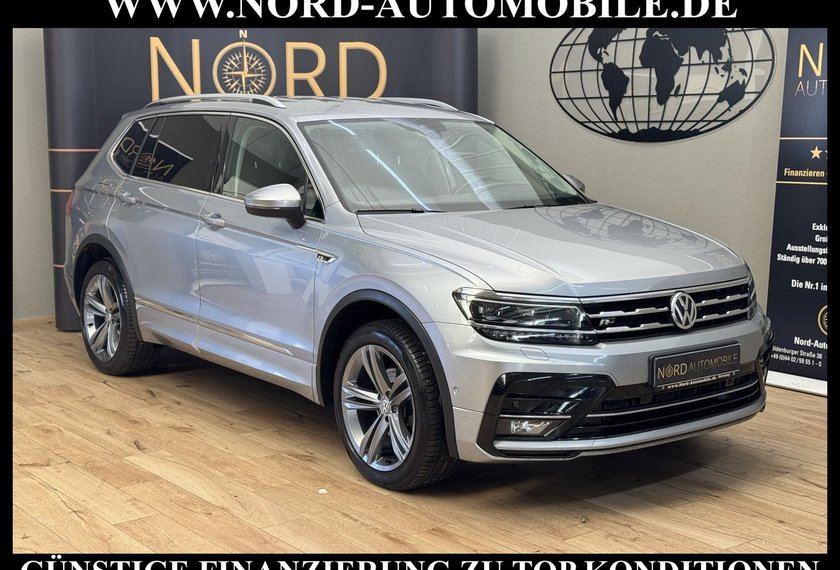 Volkswagen Tiguan Allspace Tiguan Allspace R-Line 4MOT 2.0 TDI AHK/Navi/LED