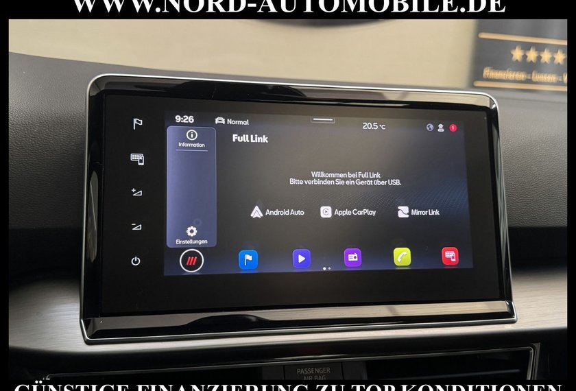 Seat Tarraco Tarraco FR 2.0 TDI DSG Pano/20/AHK/Kamera