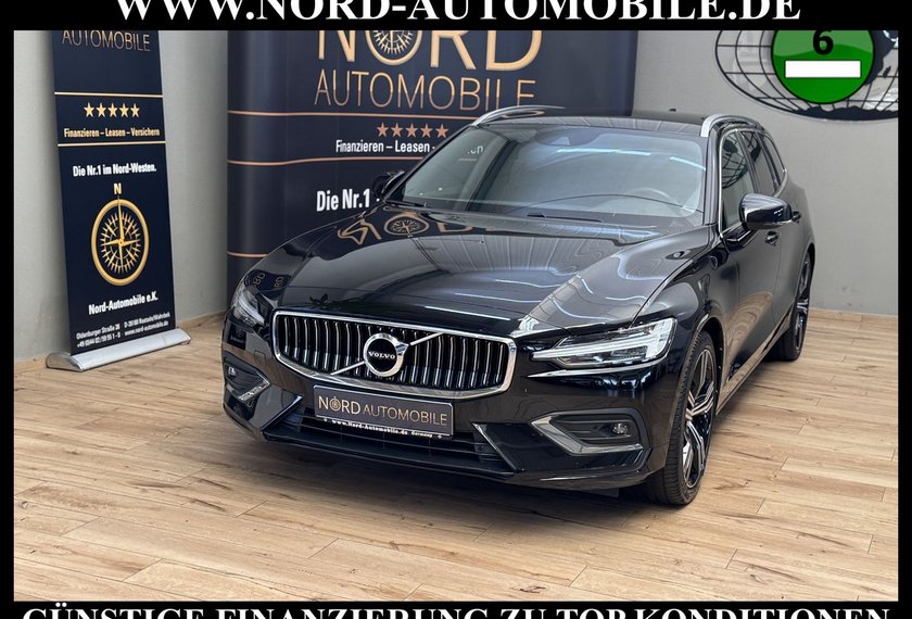 Volvo V60 V60 Kombi T5 Inscription AWD*19ZOLL*LEDER*UPE:62