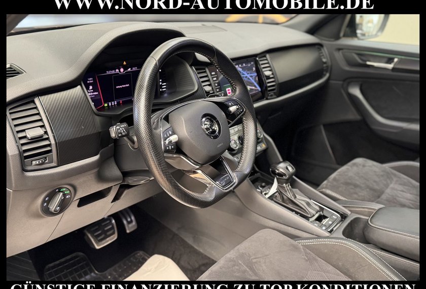 Skoda Kodiaq Kodiaq 2.0 TDI Sportline DSG Pano/AHK/Kamera/19/