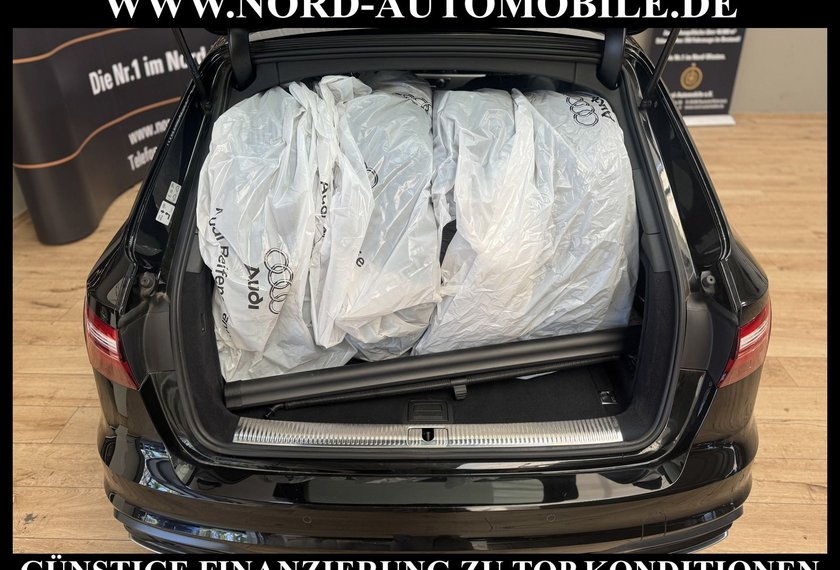Audi A4 A4 Avant 40 TDI Advanced Optik schwarz/AHK/18/