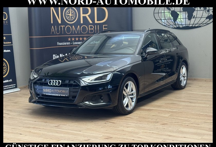 Audi A4 A4 Avant 40 TDI Advanced Optik schwarz/AHK/18/