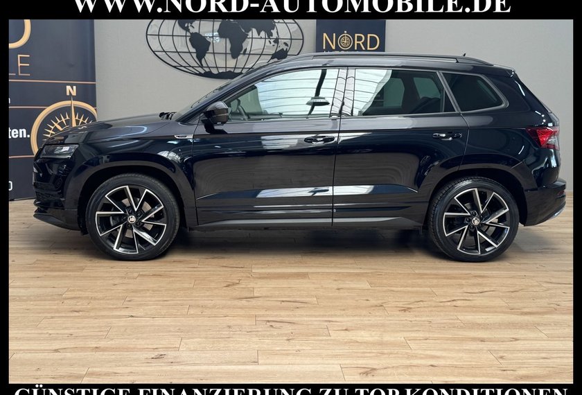 Skoda Karoq Karoq Sportline 2.0 TSI DSG AHK/Virt.Cockpit/19/