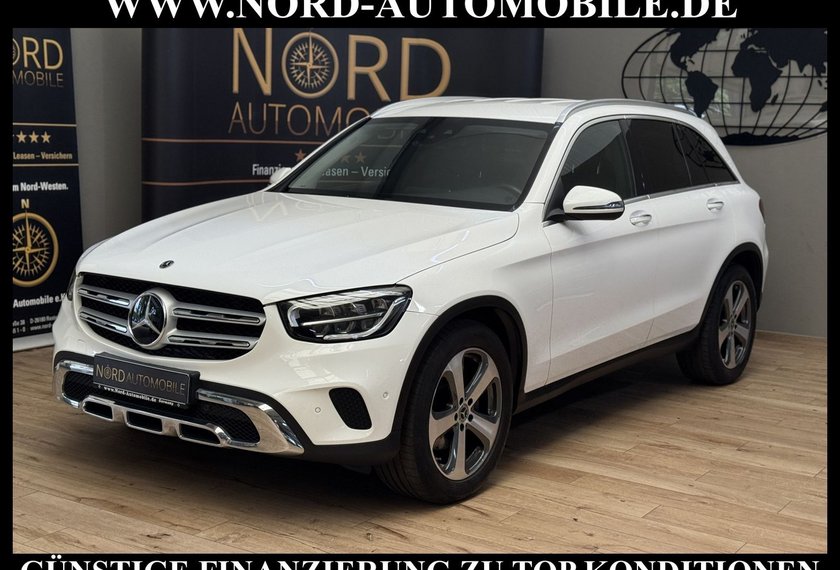 Mercedes-Benz GLC 220 GLC 220 d 4M Distro+*Wide*AHK*StHz*Memo*Kam*Easy