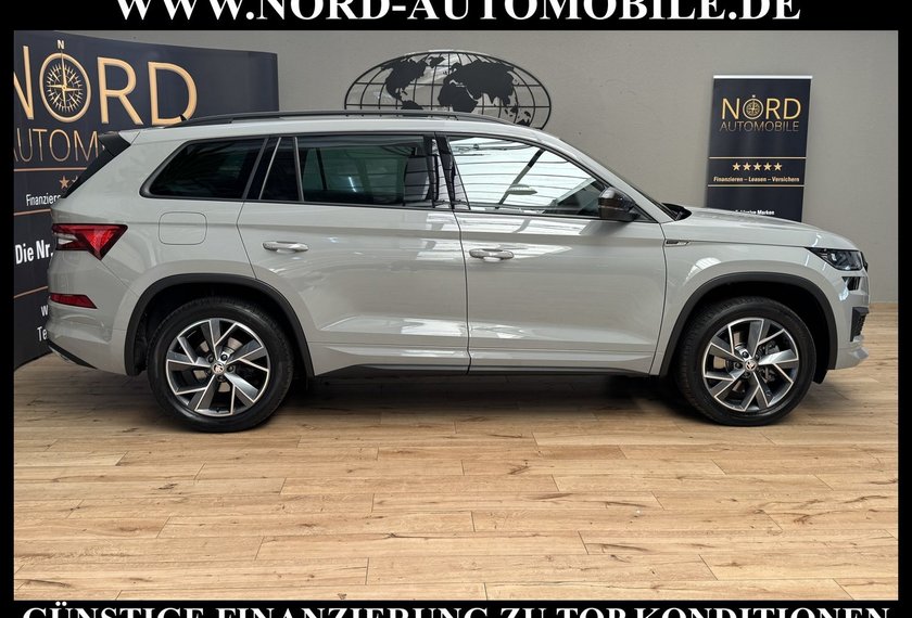 Skoda Kodiaq Kodiaq 2.0 TSI DSG Sportline 4x4 Virt.Cockp/AHK/