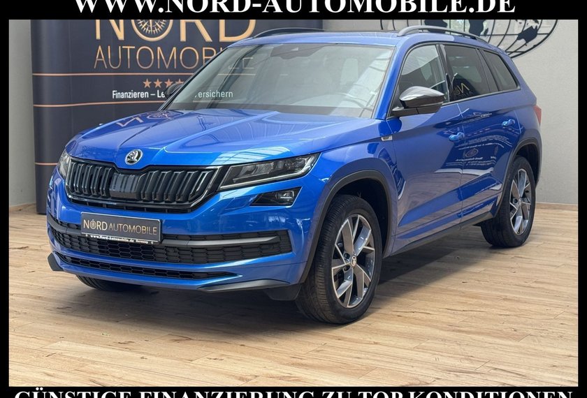 Skoda Kodiaq Kodiaq 2.0 TSI DSG Sportline 4x4 Pano/AHK/StHz/