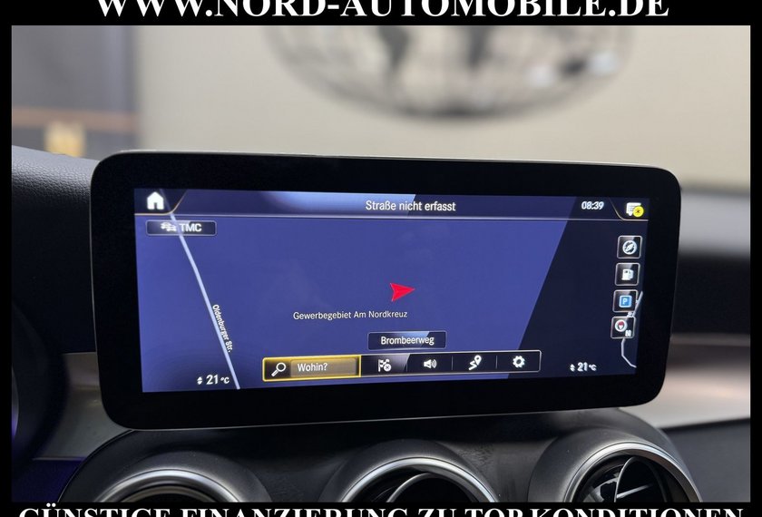 Mercedes-Benz GLC 300 GLC 300 d 4M AMG *Distro+*Wide*AHK*Burm*PANO*