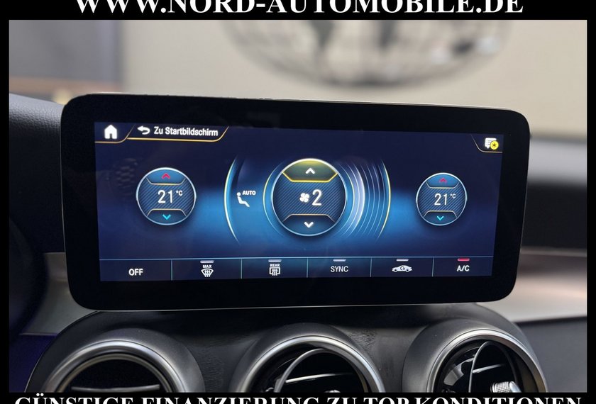 Mercedes-Benz GLC 300 GLC 300 d 4M AMG *Distro+*Wide*AHK*Burm*PANO*