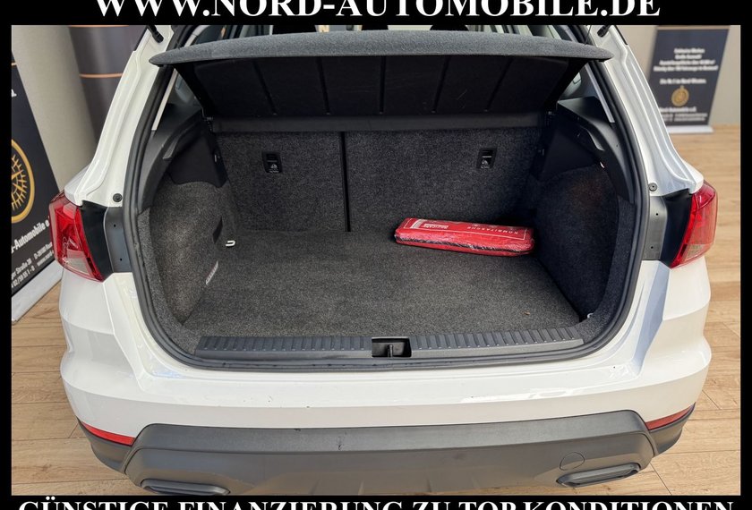 Seat Arona Arona Style 1.0 TGI Navi/LED/Spurhalte