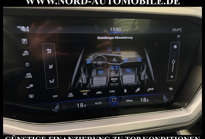 Volkswagen Touareg Touareg R-Line Black Style 4MOT 3.0 TDI DSG