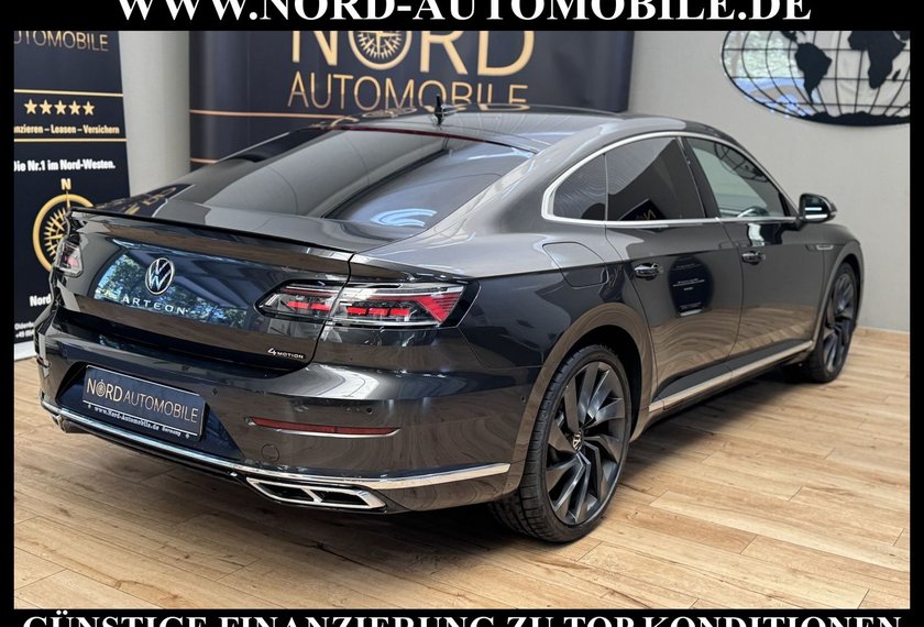 Volkswagen Arteon Arteon R-Line 4MOT 2.0TSI DSG AHK/Pano/20/HeadUp