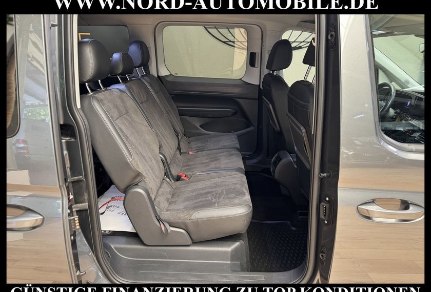 Volkswagen Caddy Maxi Caddy Maxi 2.0 TDI DSG STYLE 7-SITZE*AHK*ACC*LED