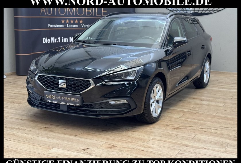 Seat Leon Leon SP Style 2.0 TDI Virt.Cockpit/Navi/LED/