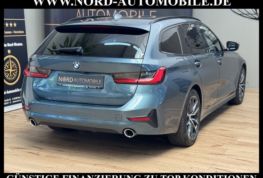BMW 320 320 d Touring xDrive Sport Line *LASER*STHZ*AHK*