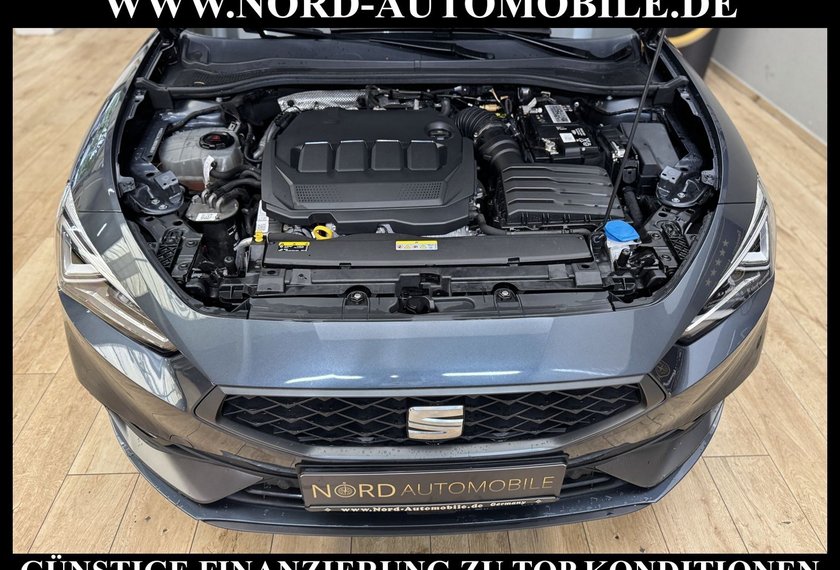 Seat Leon Leon FR-Line 2.0 TDI DSG Kamera/Navi/LED