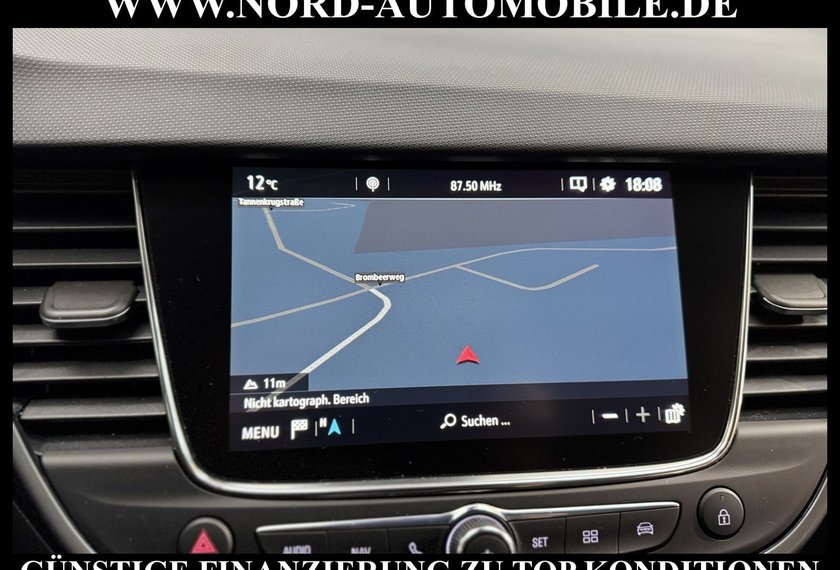 Opel Crossland (X) Crossland 1.2 Turbo ELEGANCE *LED*NAVI*KAM*