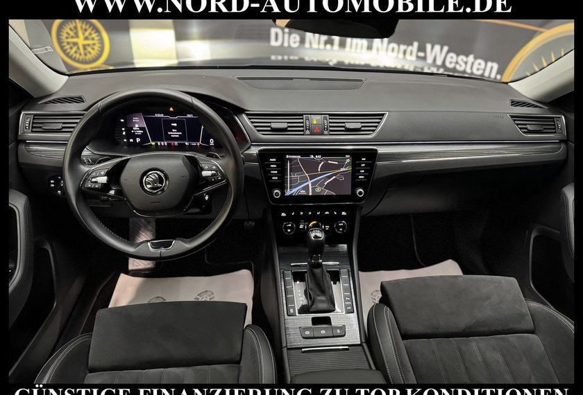 Skoda Superb Superb Combi Style 2.0 TDI DSG Teilleder/Matrix/