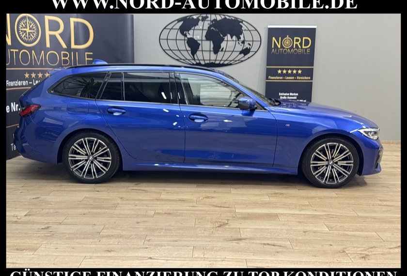 BMW 320 320 d Touring M Sport *LASER*H&amp;K*LEDER*HUD*LIVE*