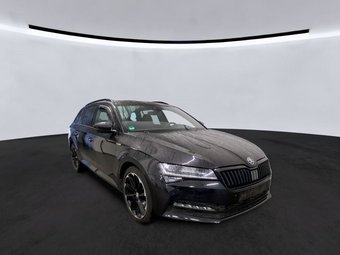 Skoda Superb Superb Combi Sportline 2.0 TDI DSG LED/19/Teille