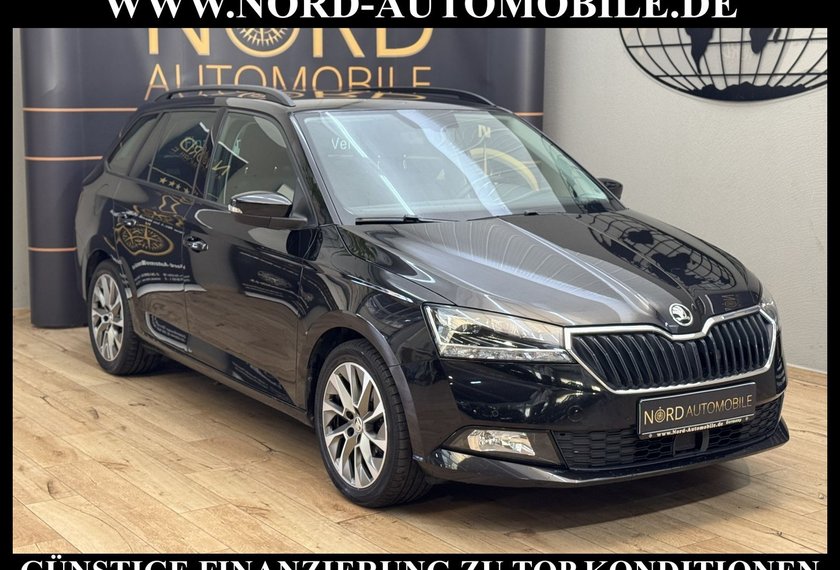 Skoda Fabia Fabia Combi Ambition DSG Navi/LED/PDC/AHK/16