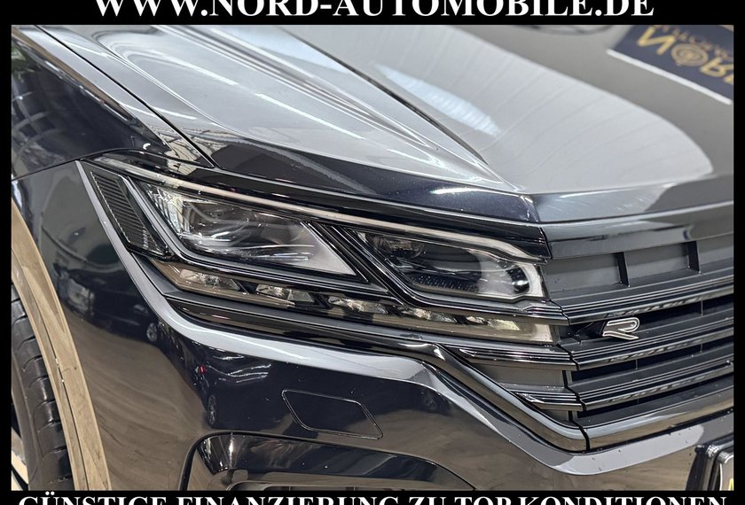 Volkswagen Touareg Touareg 3.0 TDI R-Line Black Style Luft/21/Navi/