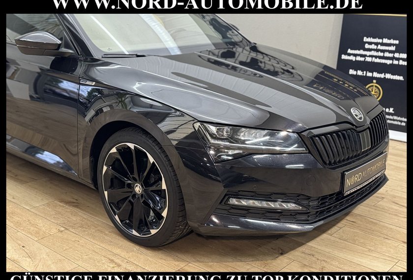 Skoda Superb Superb Combi Sportline 2.0 TDI DSG Navi/LED/19/