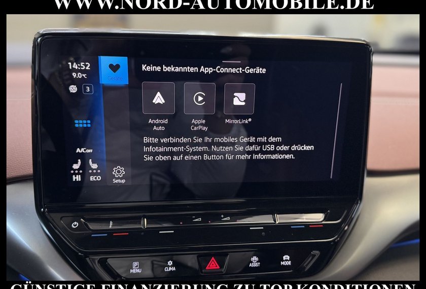 Volkswagen ID.4 ID.4 Pure Performance Teilleder/AHK/Kamera/19