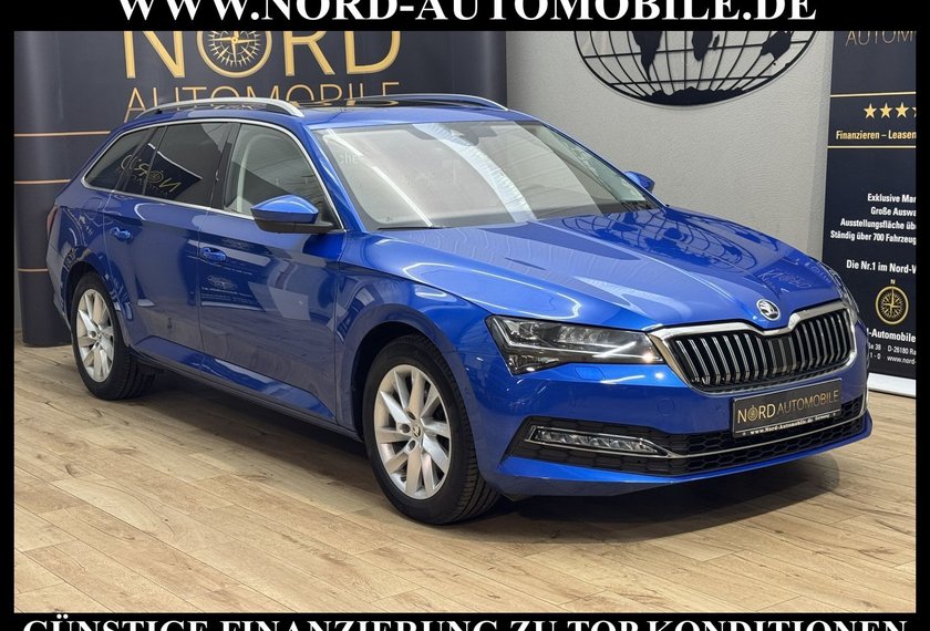 Skoda Superb Superb Combi Style 2.0 TDI DSG AHK/Matrix/Kamera