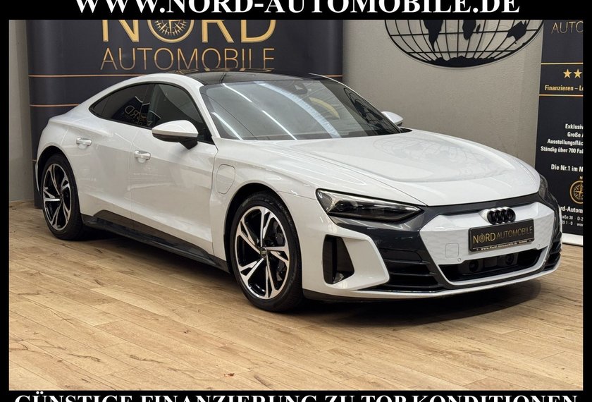 Audi e-tron GT e-tron GT QU. Wärmepumpe/Glasdach/Navi/20/LED