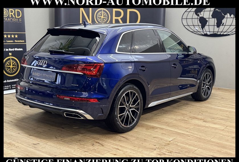 Audi Q5 Q5 50 TFSI e quat S-LINE *AHK*LUFT*20Z*UPE:81