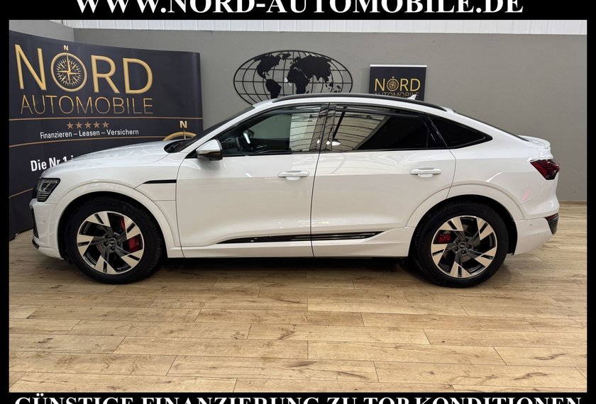 Audi Q8 e-tron Q8 e-tron Sportback S-Line QU.Pano/Kamera/20/LED