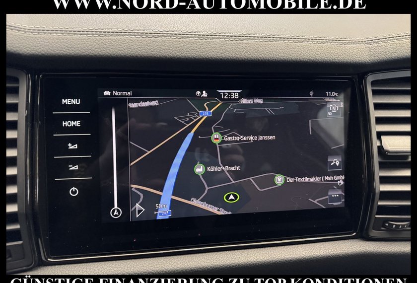 Skoda Kodiaq Kodiaq SPORTLINE DSG *7-SITZ*PANO*AHK*DCC*UPE:62