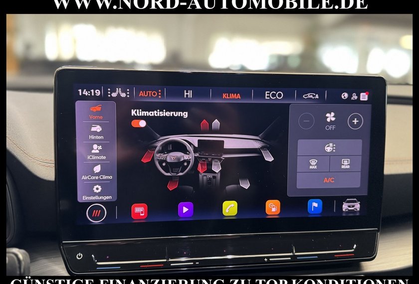 Cupra Formentor Formentor VZ 1.4 TSI e-HYBRID DSG Kamera/19/Navi