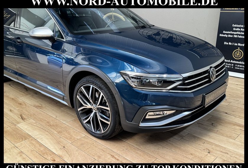Volkswagen Passat Alltrack Passat Alltrack 2.0 TDI 4MOT DSG Leder/Pano/19/