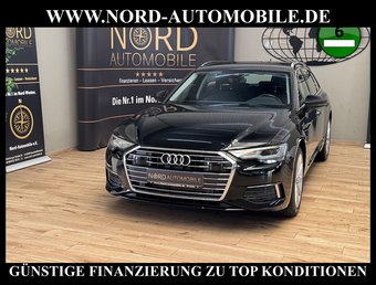 Audi A6 A6 Avant Design 45 TFSI S-Tronic Leder/Virt.Cock