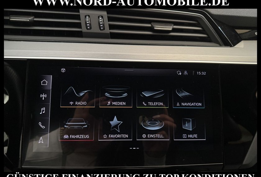 Audi e-tron e-tron 55 QU.S-Line Pano/AHK/HeadUp/21/B&amp;O/Kamer