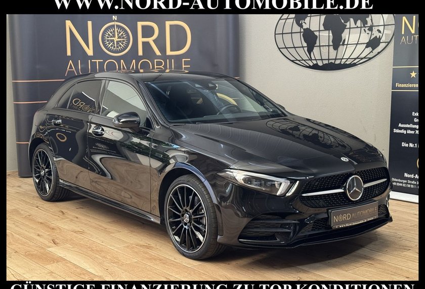 Mercedes-Benz A 250 A 250 e AMG Edition 2020 Distro+*BURM*Wide*MBEAM
