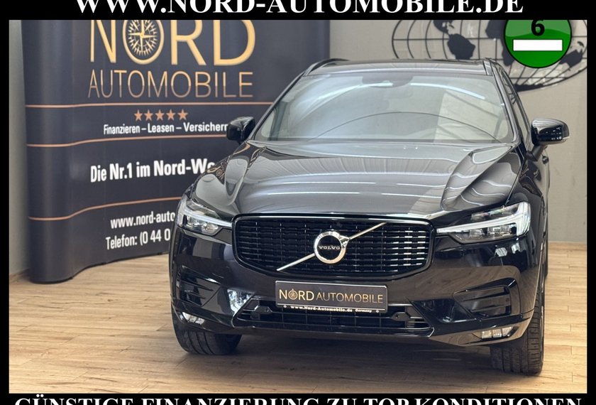 Volvo XC60 XC60 R Design AWD *LED*AHK*H&amp;K*KAM*21ZOLL*