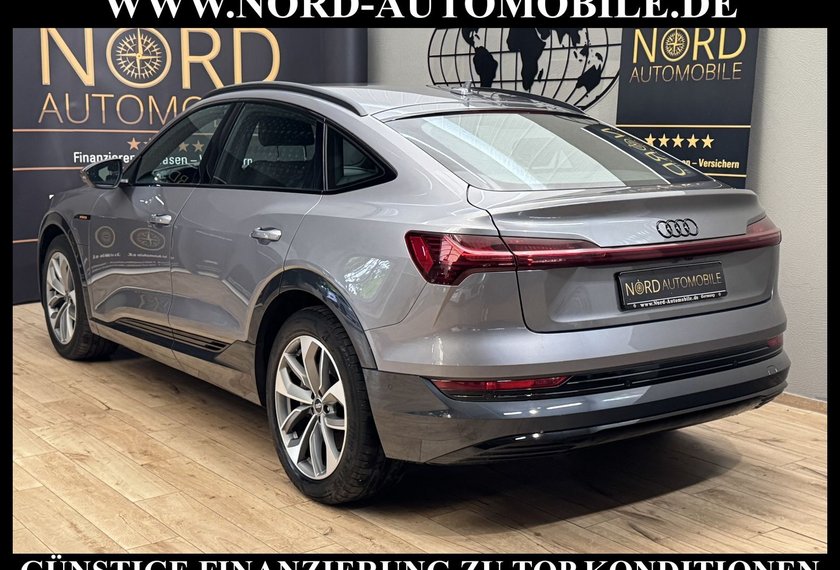Audi e-tron e-tron 55 Sportback S-Line Advanced AHK/HeadUp/