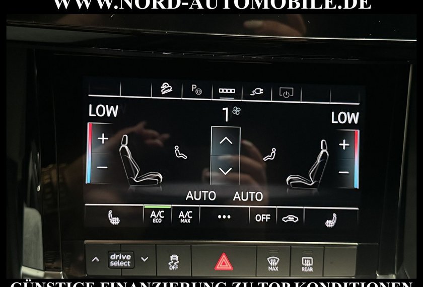Audi e-tron e-tron S QU. Teilleder/Navi/LED/20/SHZ/Virt.Cock