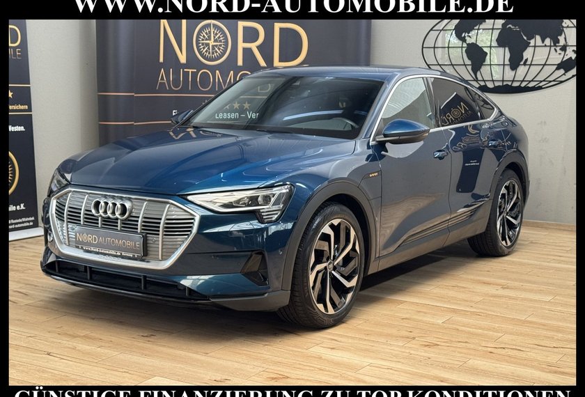 Audi e-tron e-tron Sportback 50 QU.S-Line Kamera/21/Navi/LED