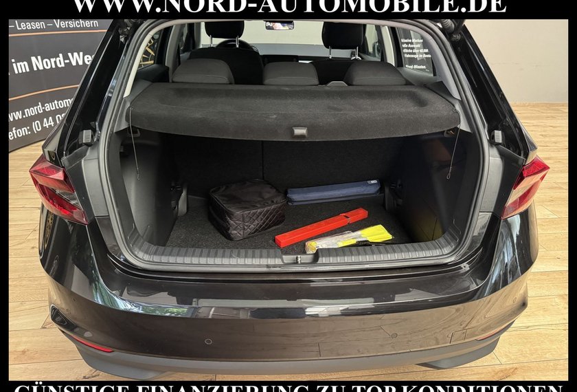 Skoda Fabia Fabia Ambition 1.0 TSI LED/Spurhalte/Klima/15