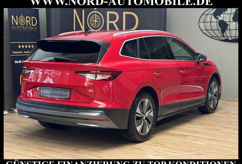 Skoda Enyaq Enyaq iV 80 Lounge AHK/HeadUp/Pano/Wärmepumpe