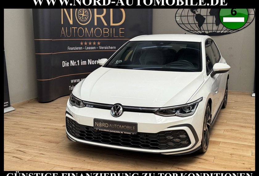 Volkswagen Golf Golf GTD 2.0 TDI DSG AHK/HeadUp/19/Matrix