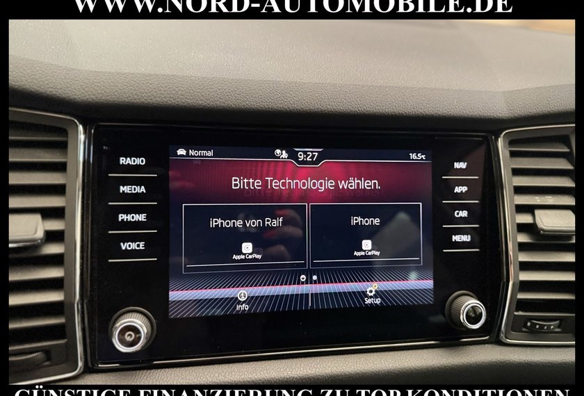 Skoda Kodiaq Kodiaq SCOUT 2.0 TDI DSG 4x4 *AHK*STHZ*19ZOLL*